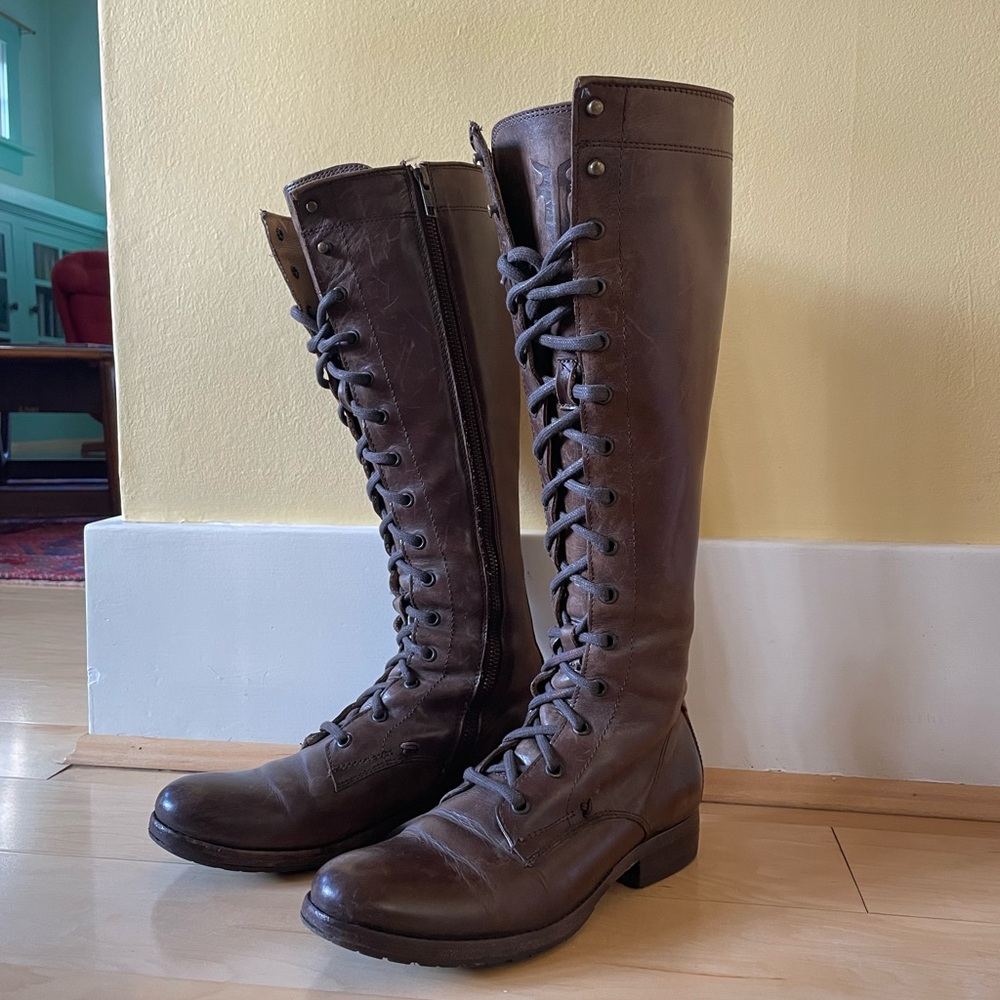 MOVING SALE Frye Melissa Tall Boots 7